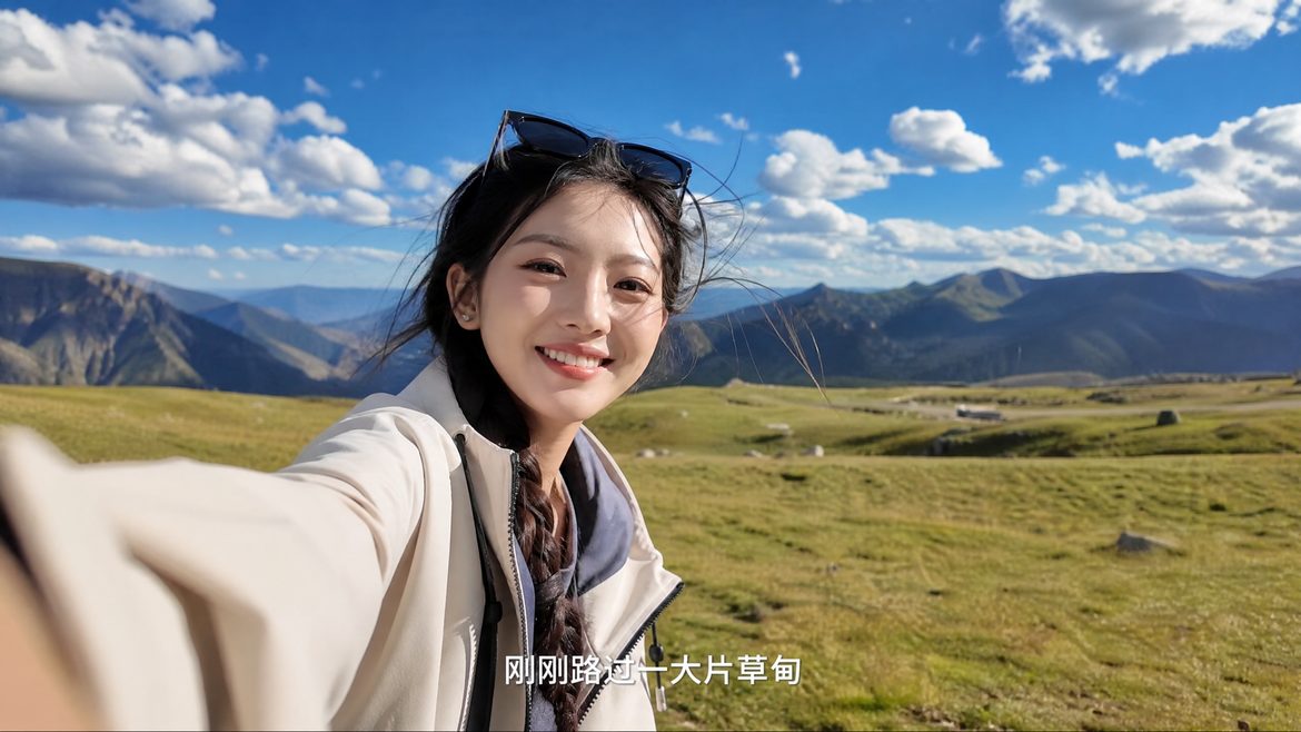 女主播-女主播生活VLOG：探索城市美食视频记录